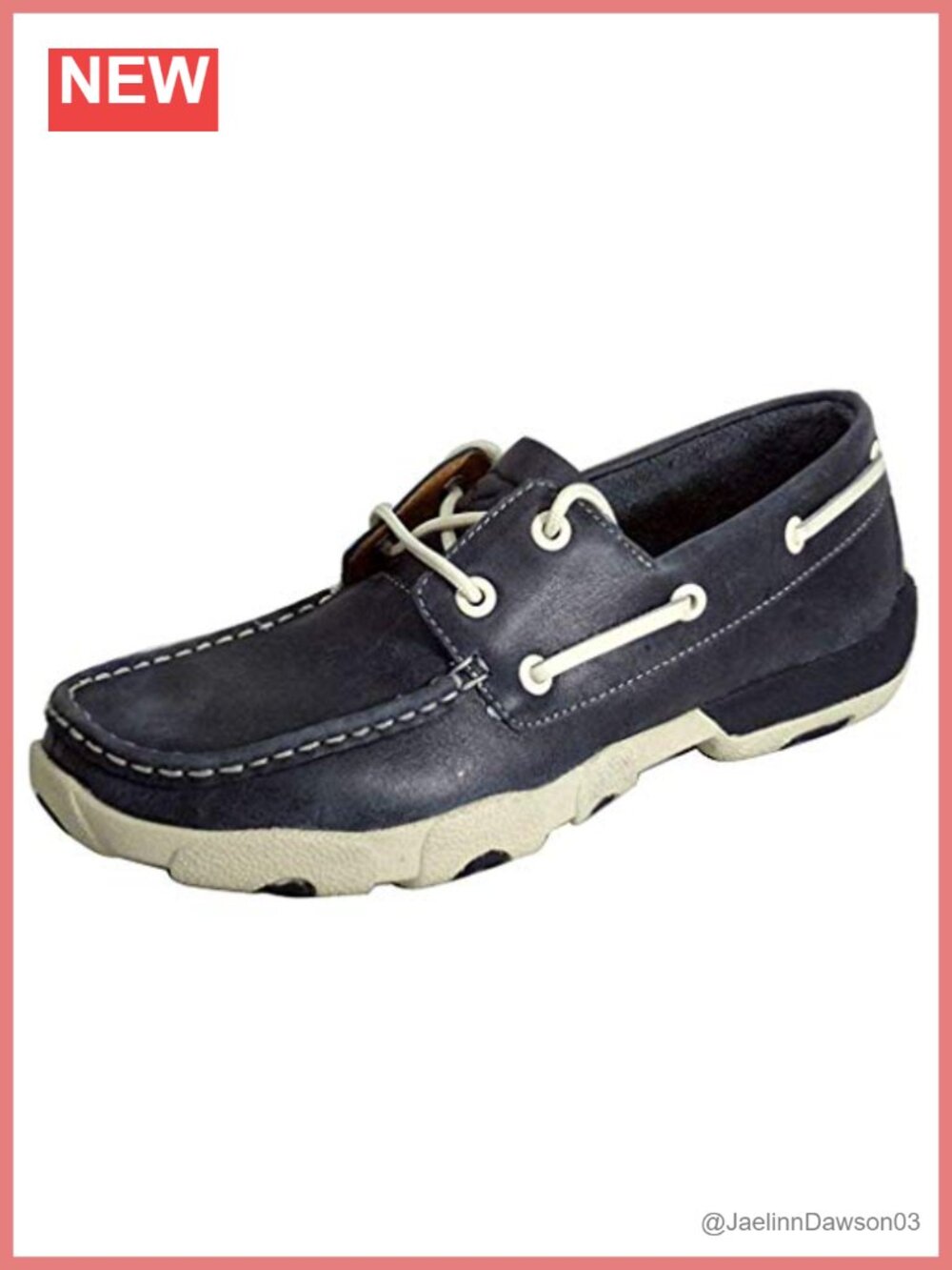 Women's Leather Driving Mocc Shoes Slip-on Style Lace-up